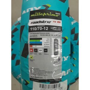 Ban Motor ADX RSX 101 110/70-12 Tubeless