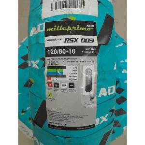 Ban Motor ADX RSX 003 120/80-10 Tubeless