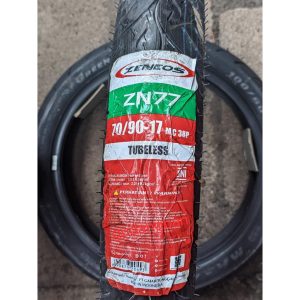 Ban Motor Zeneos ZN 77 70/90-17 Tubeless