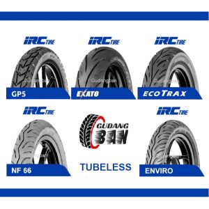 Ban Motor Zeneos ZN 77 80/90-17 Tubeless