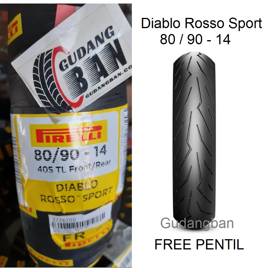 Ban Motor Ceat Lyfe Max 80/90-14 Tubeless