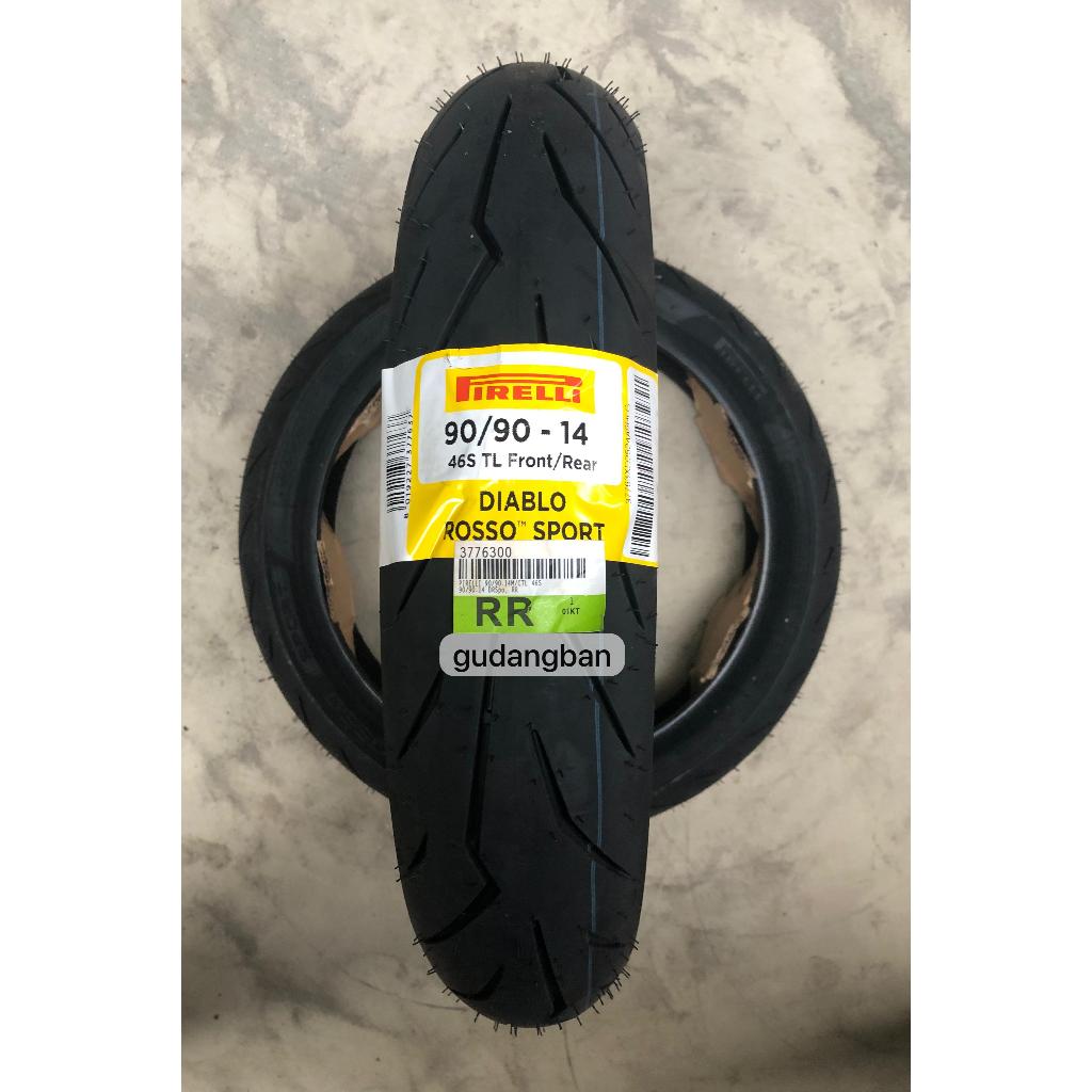 Ban Motor Ceat Lyfe Max 90/90-14 Tubeless