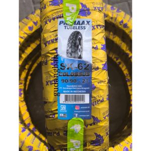 Ban Motor Primaax SK-62 Colossus 90/90-21 Tubeless