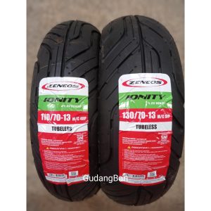 Ban Motor Primaax SK-72 The Crow 130/70-13 Tubeless