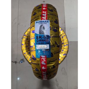 Ban Motor Primaax SK-72 The Crow 110/80-14 Tubeless