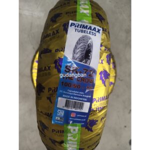 Ban Motor Primaax SK-72 The Crow TL 100/90-10 Tubeless