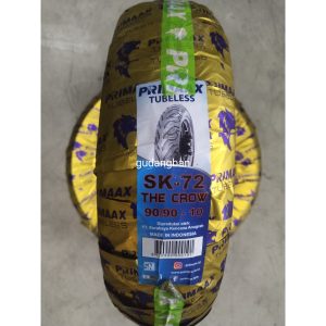 Ban Motor Primaax SK-72 The Crow 90/90-10 Tubeless