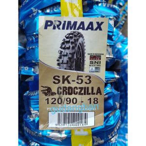 Ban Motor Primaax SK-53 Croczilla 120/90-18 Tubetype