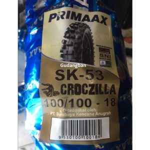 Ban Motor Primaax SK-53 Croczilla 100/100-18 Tubetype