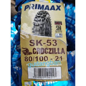 Ban Motor Primaax SK-53 Croczilla 80/100-21 Tubetype