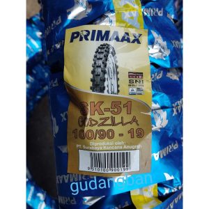 Ban Motor Primaax SK-51 Godzilla 100/90-19 Tubeless