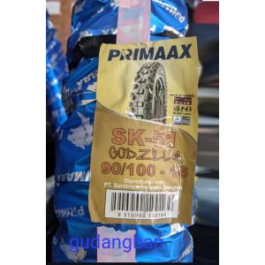 Ban Motor Primaax SK-51 Godzilla 90/100-16 Tubeless