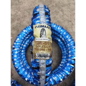 Ban Motor Primaax SK-51 Godzilla 70/100-14 Tubeless
