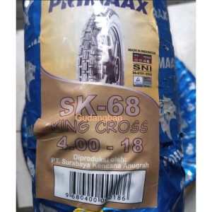 Ban Motor Primaax SK-68 King Cross 4.00-18 Tubetype