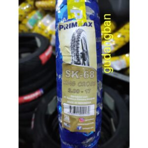 Ban Motor Primaax SK-68 King Cross 3.50-17 Tubetype