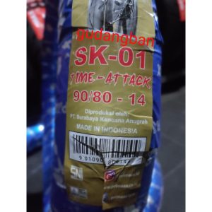 Ban Motor Primaax SK-01 Time-Attack 90/80-14 Tubetype