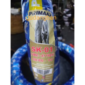 Ban Motor Primaax SK-01 Time-Attack 80/80-14 Tubetype