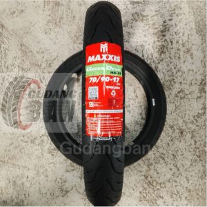 Ban Motor Maxxis Green Devil 70/90-17 Tubeless