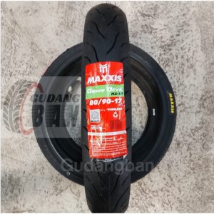 Ban Motor Maxxis Green Devil 80/90-17 Tubeless