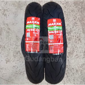 Ban Motor Maxxis Green Devil 90/80-17 Tubeless