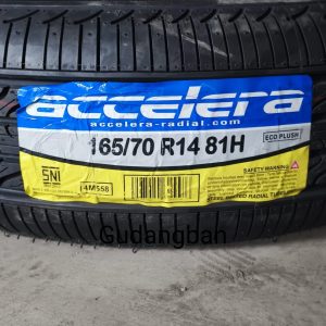 BAN MOBIL ACCELERA Eco Plush 165/70 R14