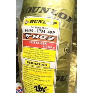 Ban Motor Dunlop TT902 90/90-17 M/C 49P Tubeless