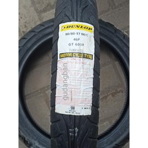 Ban Motor Dunlop GT601 90/80-17 46P Tubeless