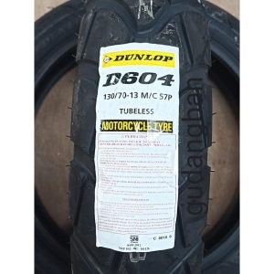 Ban Motor Dunlop D604 130/70-13 M/C 57P Tubeless