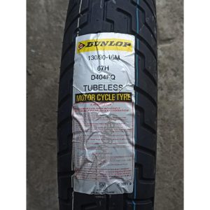 Ban Motor Dunlop D404 130/90-16 M/C 67H Tubeless