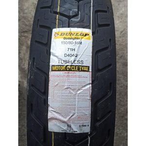 Ban Motor Dunlop D404 150/80-16 M/C 71H Tubeless