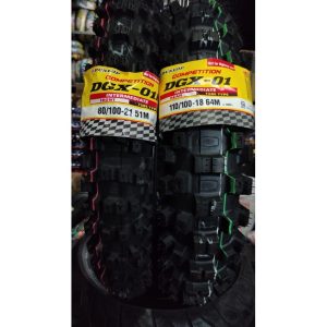 Ban Motor Dunlop DGX-01 110/100-18 64M (RR) Tubetype