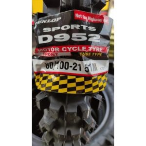 Ban Motor Dunlop D952 80/100-21 51M (FR) Tubetype
