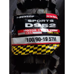 Ban Motor Dunlop D952 100/90-19 57M (RR) Tubetype