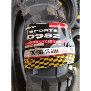 Ban Motor Dunlop D952 120/90-18 65M (RR) Tubetype