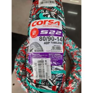 Ban Luar Motor Corsa S22 80/90-14 Tubetype