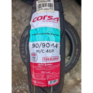 Ban Luar Motor Corsa Terminat 012 90/90-14 Tubeless