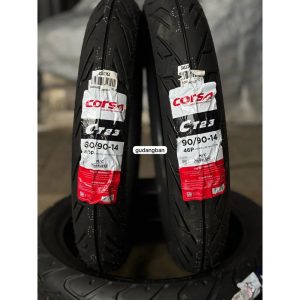 Ban Luar Motor Corsa CT23 80/90-14 Tubeless