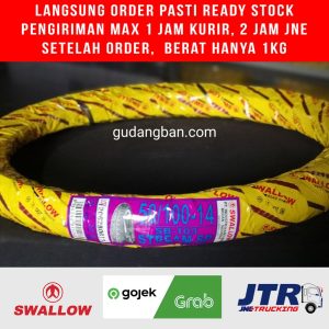 Ban Motor Swallow SB-103 50/100-14 Tubetype