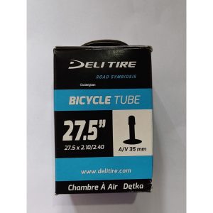 BAN DALAM SEPEDA 27.5 x 2.10 2.40 48MM KARDUS BIRU