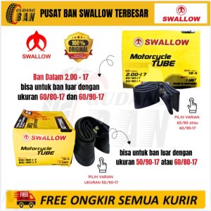 Ban Dalam Swallow 200-17