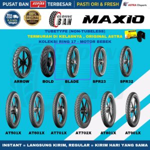 Ban Dalam Swallow 250/275-17