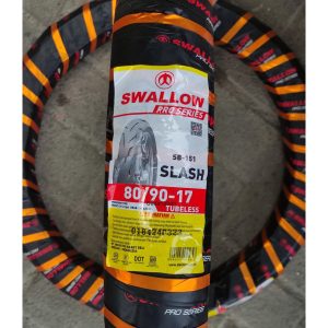 Ban Motor Swallow Slash SB-151 80/90-17 Tubeless