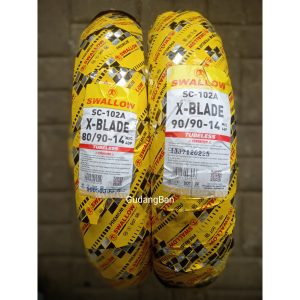 Ban Motor Swallow SC102 90/90-14 Tubeless
