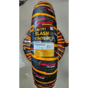Ban Motor Swallow Slash SB-151 110/70-17 Tubeless