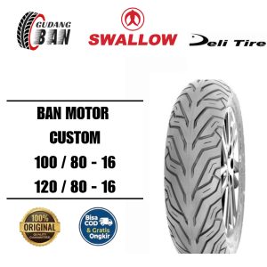 Ban Motor Swallow SC---109R 120/80-16 Tubeless