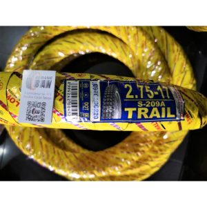 Ban Motor Swallow Trail S-209 275-17 Tubetype