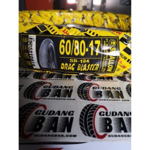 Ban Motor Swallow Drag Blaster S-104 60/80-17 Tubeless