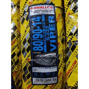 Ban Motor Swallow S-222 80/90-14 Tubeless