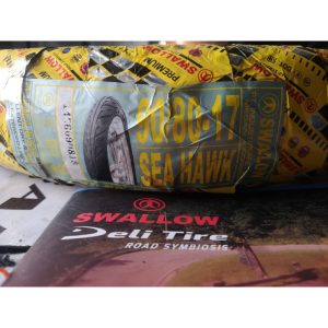 Ban Motor Swallow Sea Hawk SB-115 90/80-17 Tubeless