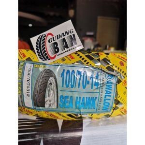 Ban Motor Swallow Sea Hawk SB-115 100/70-14 Tubeless